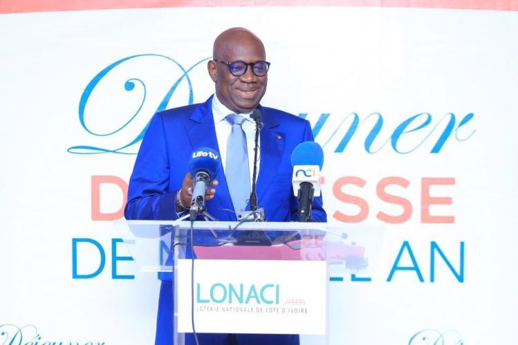 Côte d’Ivoire : Déjeuner de presse 2024/ Le DG de la LONACI DRAMANE COULIBALY annonce sa nomination au Conseil exécutif de  la World Lottery Association (WLA) comme représentant de l’Afrique